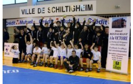 OLYMPIA : CHAMPION d'ALSACE par équipes JEUNES