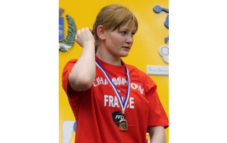 Championnat d'EUROPE JUNIORS avec Tatiana