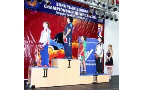 TATIANA : Vice-Championne d'Europe Juniors
