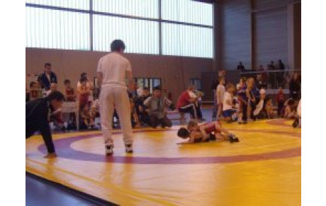 Tournoi POUSSINS 67 : 1er l'OLYMPIA