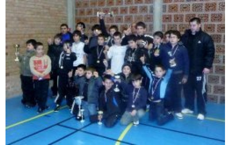 JEUNES : OLYMPIA 1er du Tournoi de Châtenois