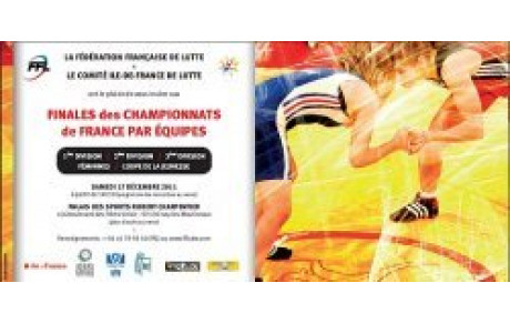 France par équipes : finale, NICE - BAGNOLET