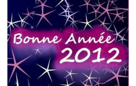 BONNE et HEUREUSE ANNEE 2012