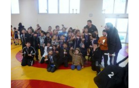 Tournoi ALSACE POUSSINS : 1er OLYMPIA