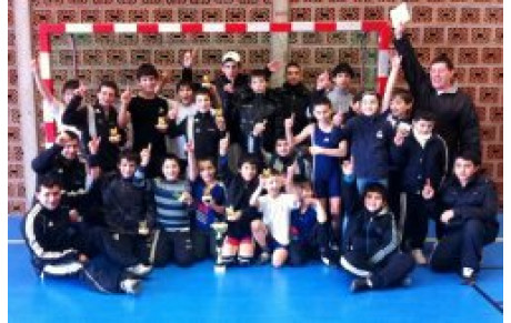 ALSACE par équipes JEUNES 2012 : OLYMPIA 1er