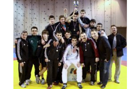 CHAMPION d'ALSACE par équipes SENIORS 2012