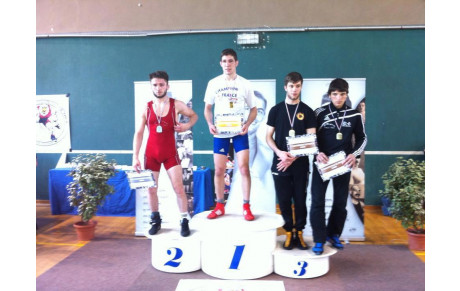 Johnny Bur champion de France junior 2013!