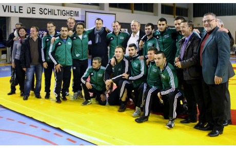 D1, l'Olympia domine BELLEU