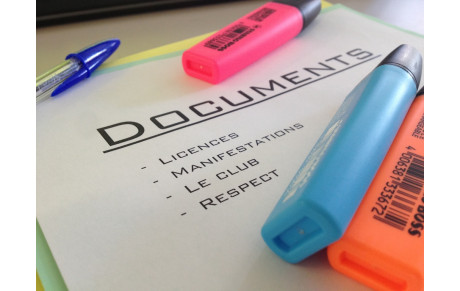 Licences et saison sportive...