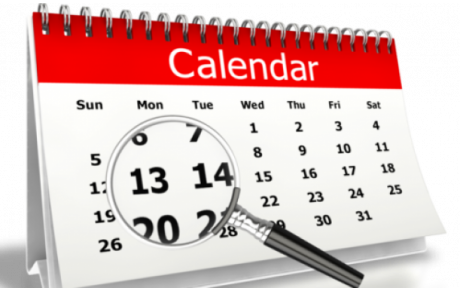 Calendrier mise à jour...