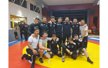 Belle reprise pour l'équipe 2