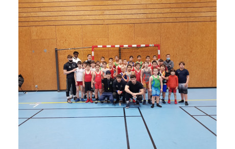 Tournoi départemental à JSK Strasbourg