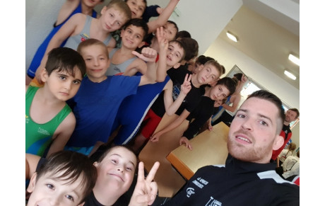 Tournoi jeune à Hofstetten