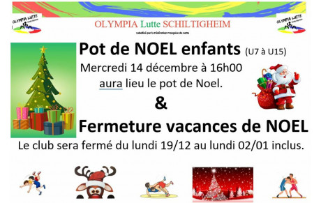 Noel et vacances ...