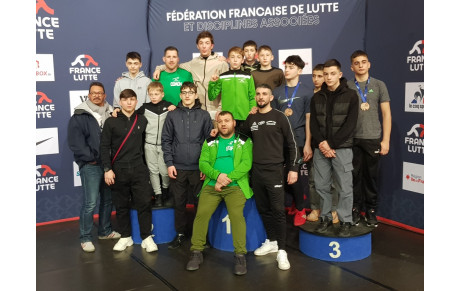 6 médailles aux championnats de France jeunes libre