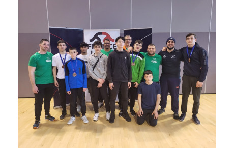 Championnats de France Gréco - U15, U17 et U20