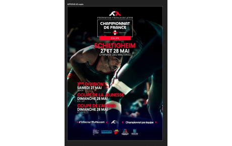 Championnats de FRANCE D3, JEUNESSE et AVENIR