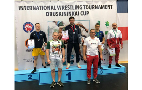 Johnny Bur médaille d'OR