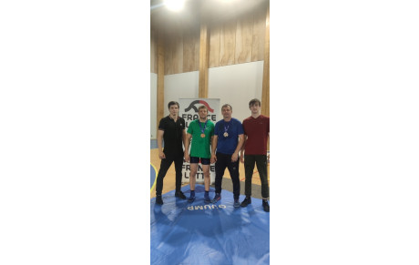 2 médailles aux chpts de France vétérans