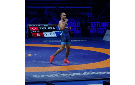 Ibrahim Ghanem champion du monde