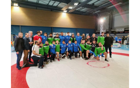 1ère DIVISION et 1er MATCH pour l'équipe 1