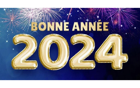 Bonnes fêtes et bonne année 2024