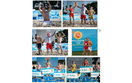 Lydia Championne du Monde Beach et Quentin médaille de Bronze