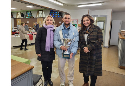 Récompense et soutien de la Mairie de Schiltigheim