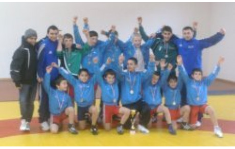 JEUNES : CHAMPION d'ALSACE par EQUIPES