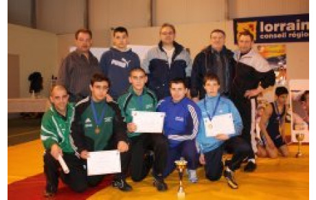 FRANCE Minimes : 1 champion, 2 troisième