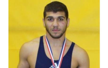 Arthur au Grand Prix d'Allemagne Juniors