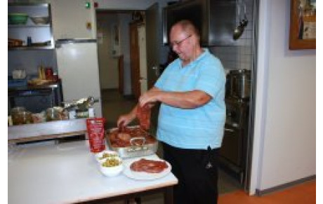 Les 67 ans de notre INTENDANT : Jean-Pierre