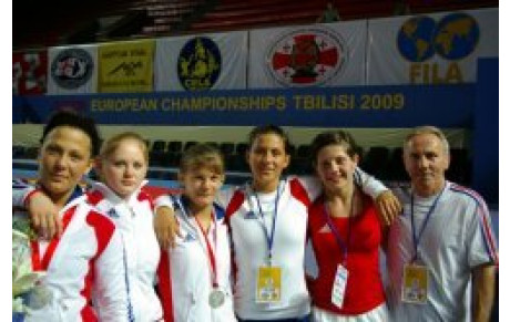 EUROPE Juniors : Tatiana 7ème