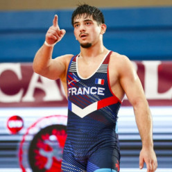 Ashab Dadaev aux Championnats du monde U23
