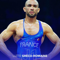 Ibrahim Ghanem aux mondiaux