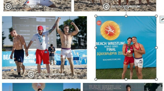 Lydia Championne du Monde Beach et Quentin médaille de Bronze