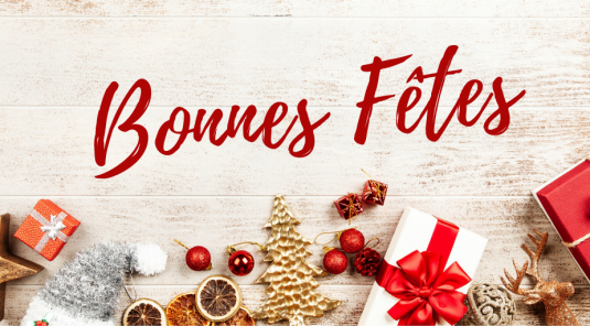 Bonnes fêtes