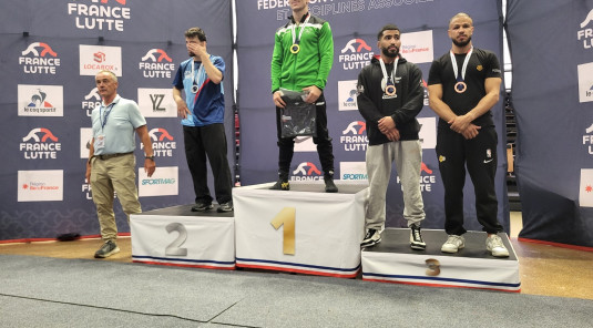 Quentin Sticker CHAMPION de FRANCE