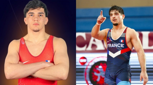Les frères Dadaev aux championnats du monde